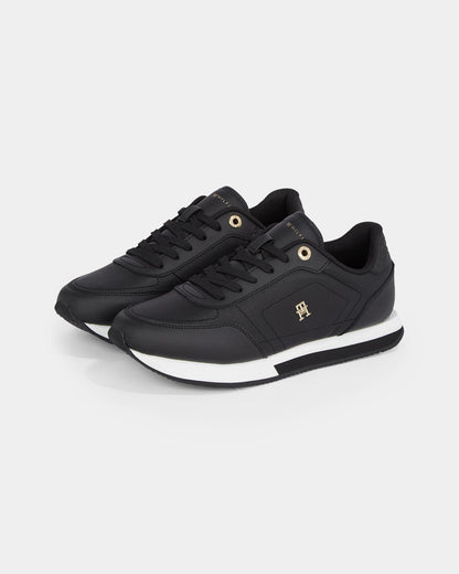 Tommy Hilfiger Elevated Essential Runner Monogram Womens Trainers