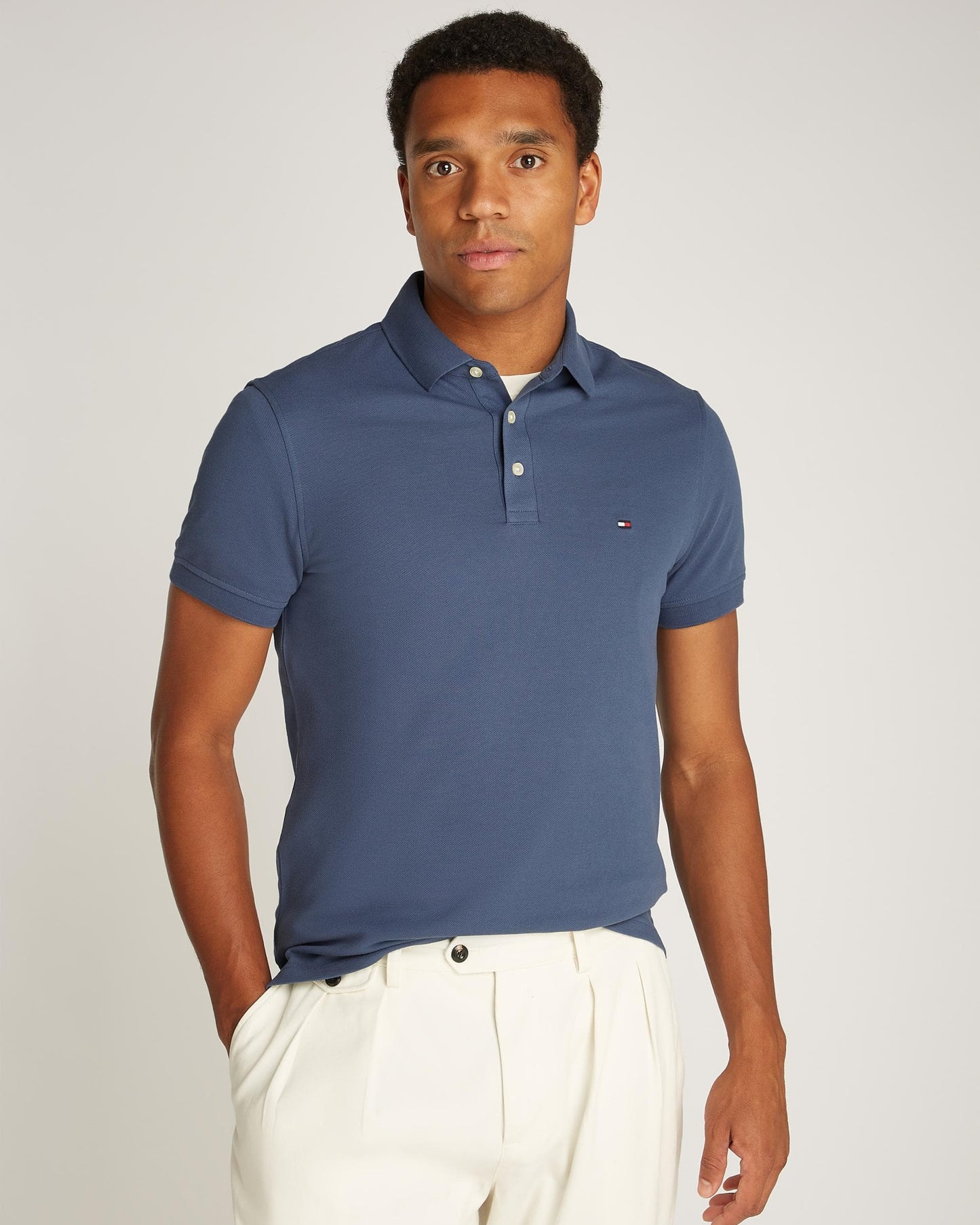 Tommy Hilfiger Core 1985 Slim Mens Polo Shirt