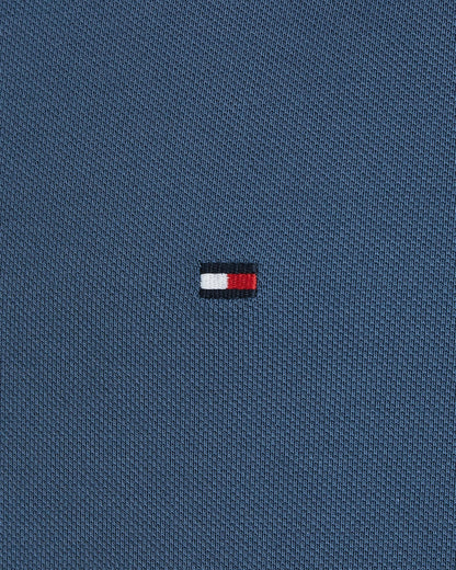 Tommy Hilfiger Core 1985 Slim Mens Polo Shirt - Aegean Sea