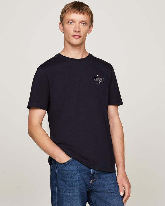 Tommy Hilfiger Tommy Hilfiger Hilfiger Stack Mens T-Shirt