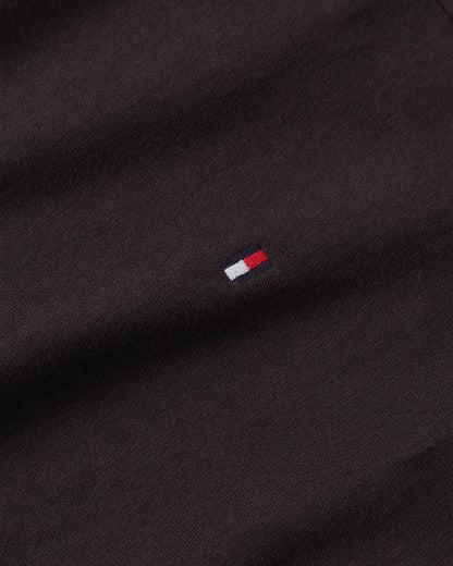 Tommy Hilfiger Essential Solid Mens T-Shirt - Black
