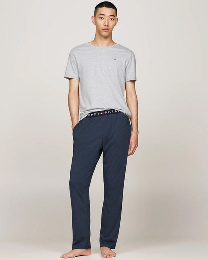Tommy Hilfiger 3 Pack Mens T-Shirts - White/Black/Grey Heather