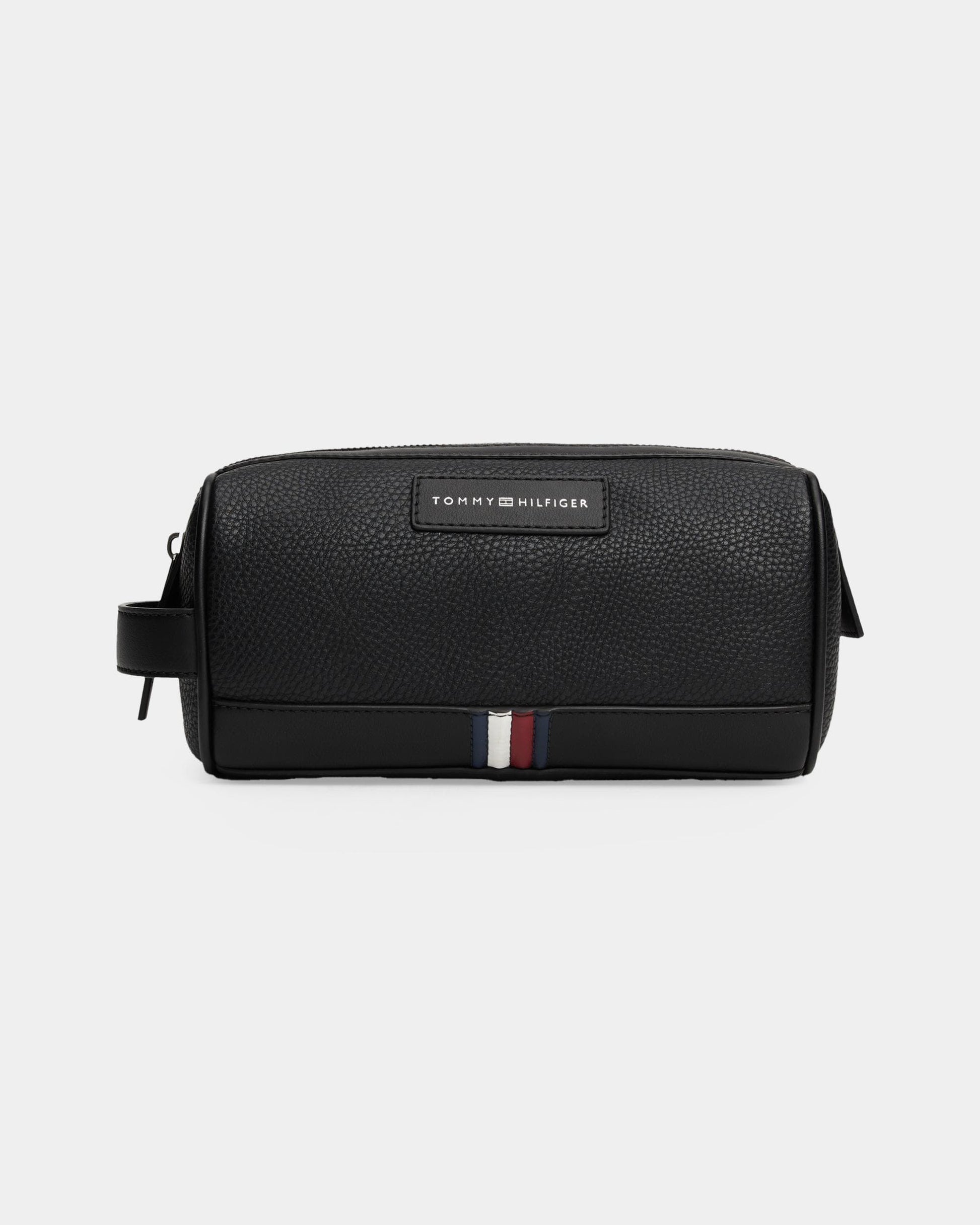 Tommy Hilfiger TH Business Mens PU Washbag