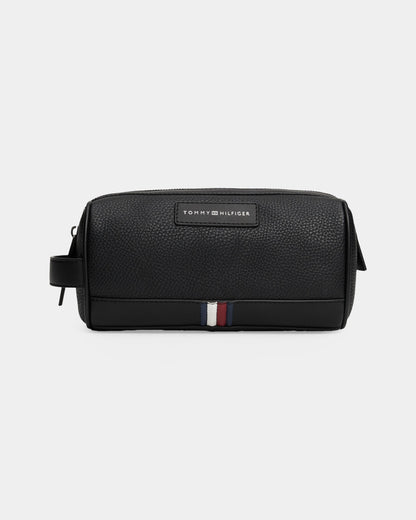 Tommy Hilfiger TH Business Mens PU Washbag