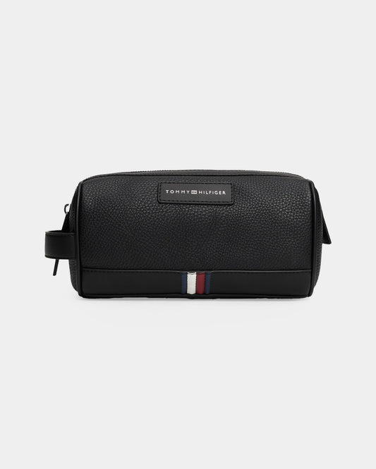 Tommy Hilfiger TH Business Mens PU Washbag