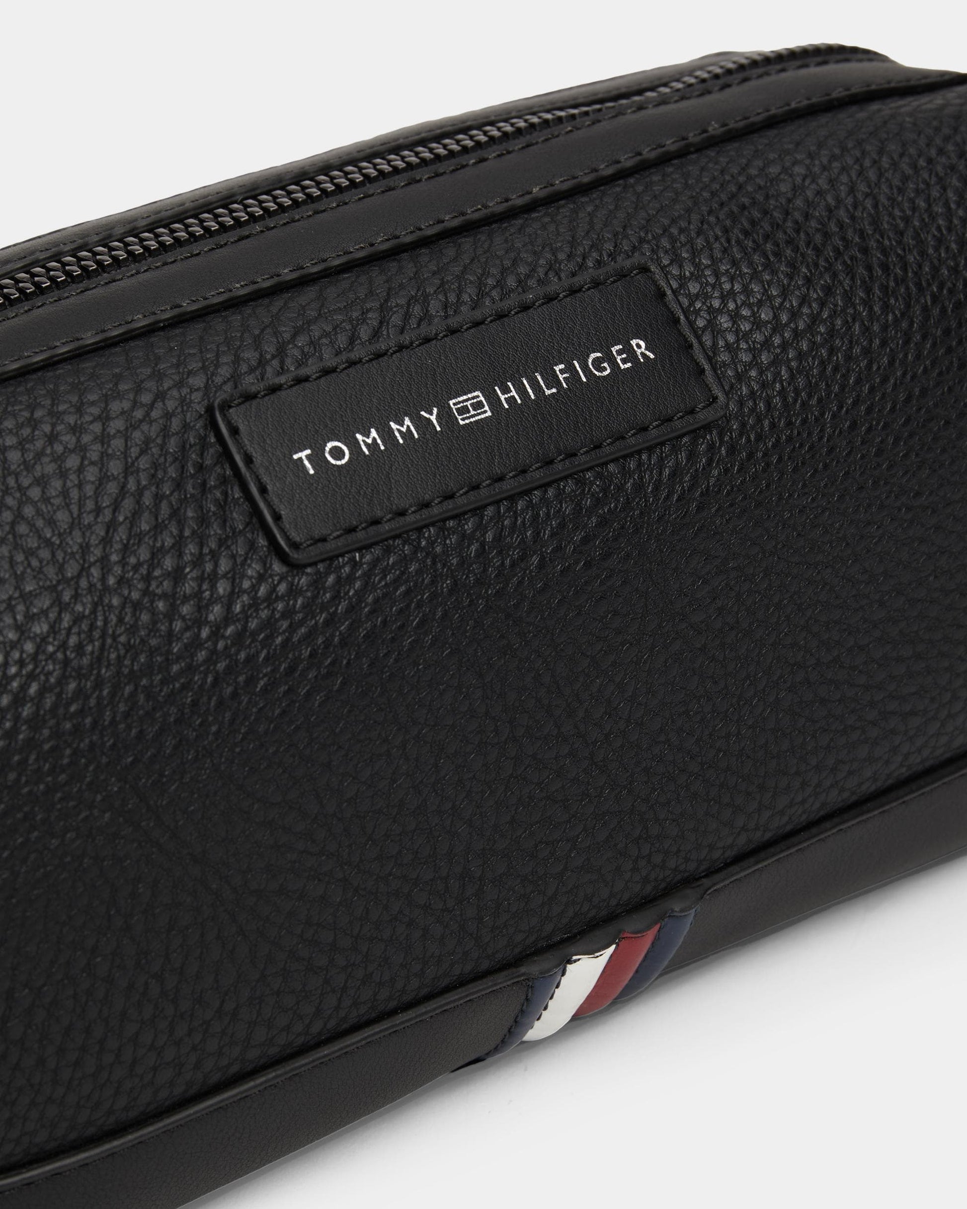 Tommy Hilfiger TH Business Mens PU Washbag