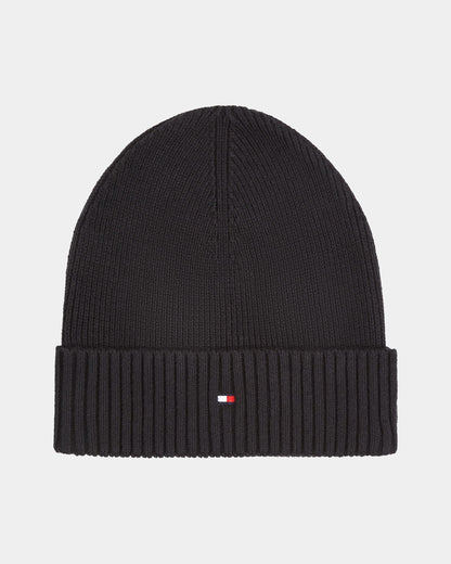 Tommy Hilfiger TH Flag Mens Pima Cotton Beanie