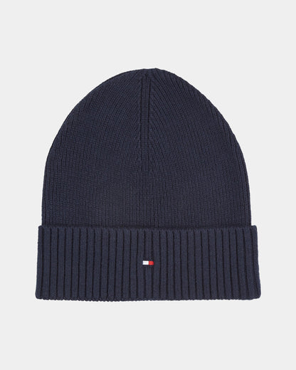 Tommy Hilfiger TH Flag Mens Pima Cotton Beanie