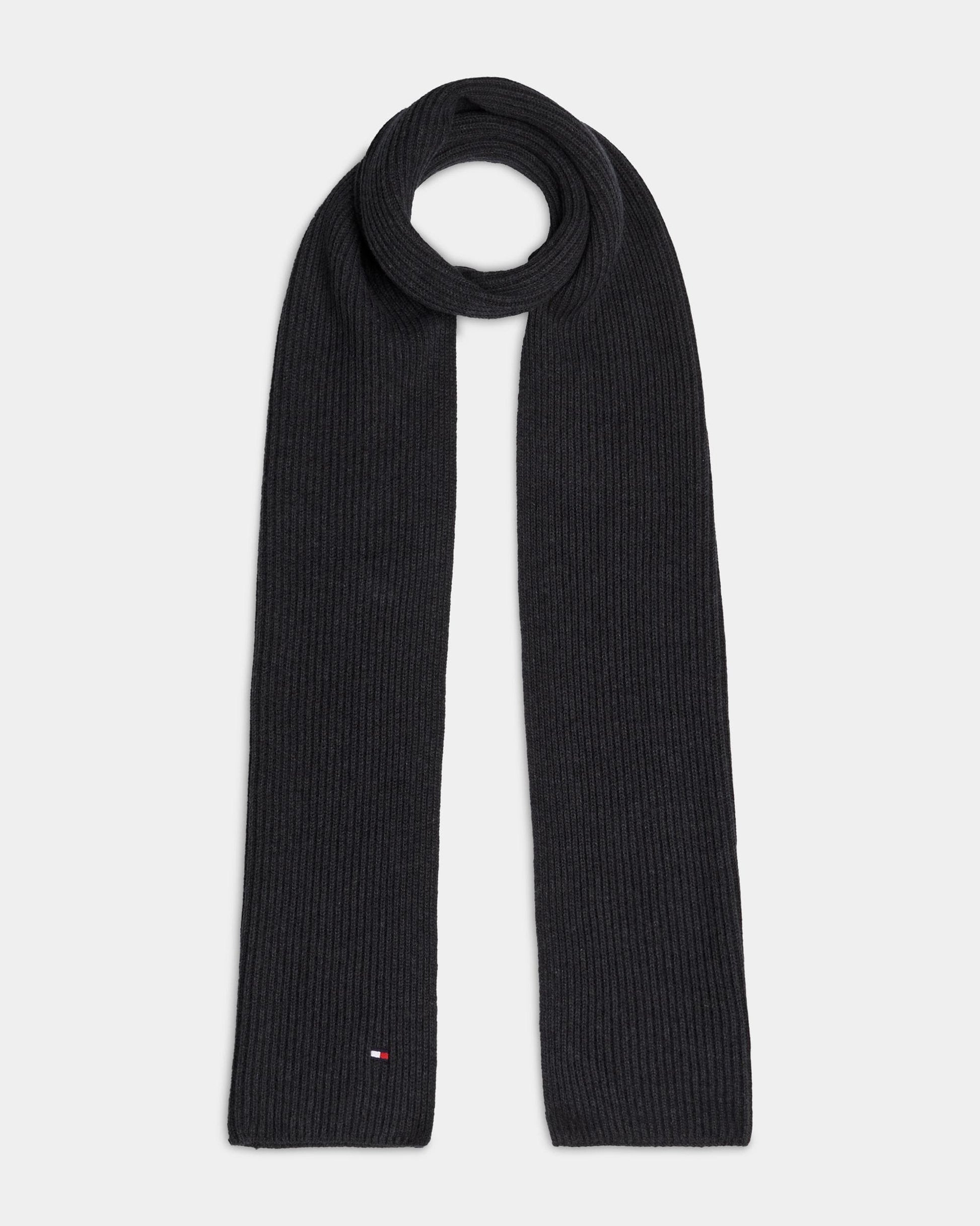 Tommy Hilfiger TH Flag Mens Pima Cotton Scarf