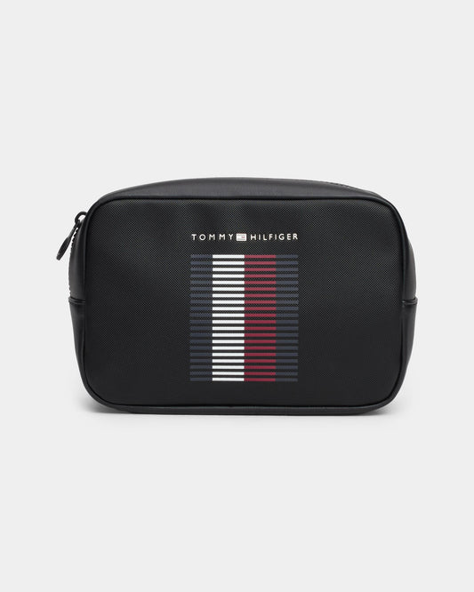 Tommy Hilfiger TH Foundation Pique Mens Wash Bag