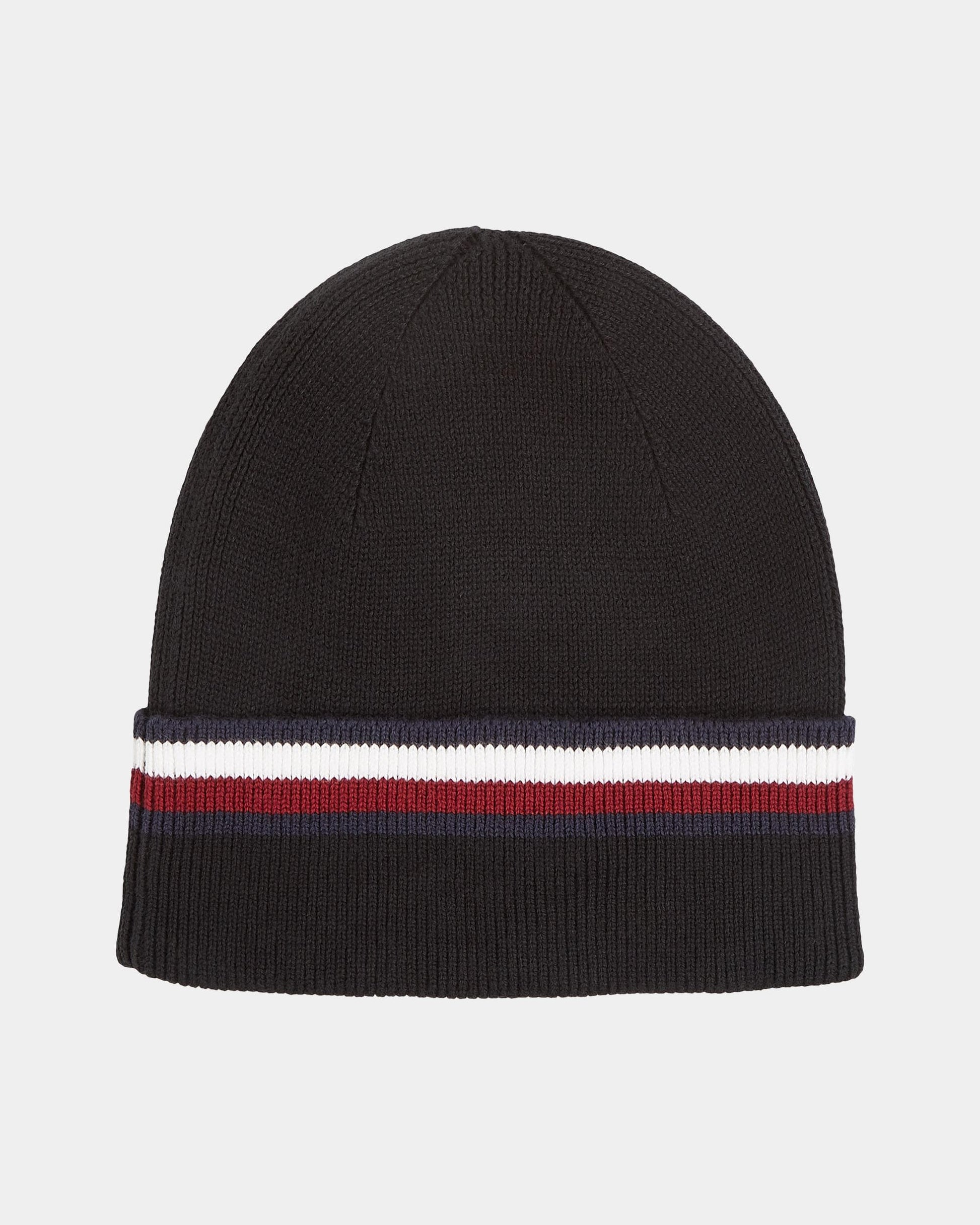 Tommy Hilfiger TH Corp Love Solid Stripe Mens Beanie