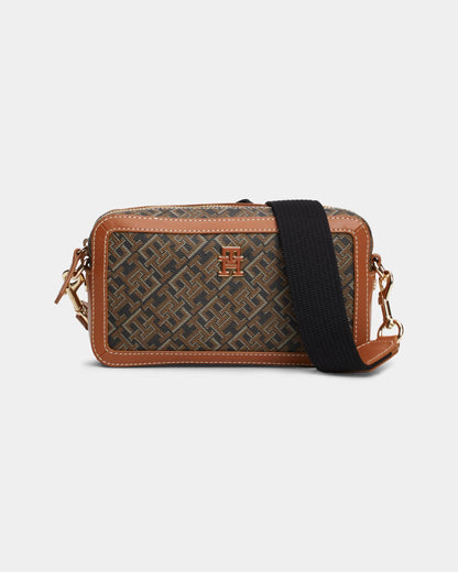 Tommy Hilfiger TH Monoplay Womens Leather Camera Bag