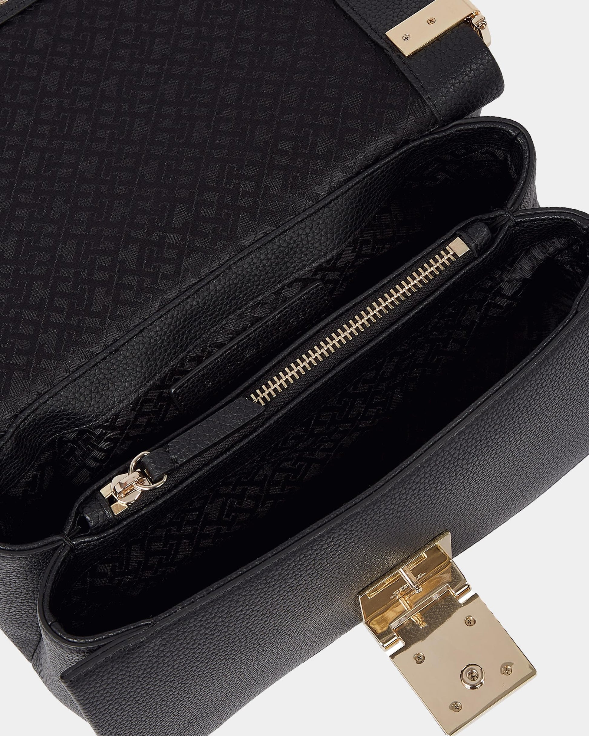 Tommy Hilfiger TH Heritage Womens Medium Crossover Bag