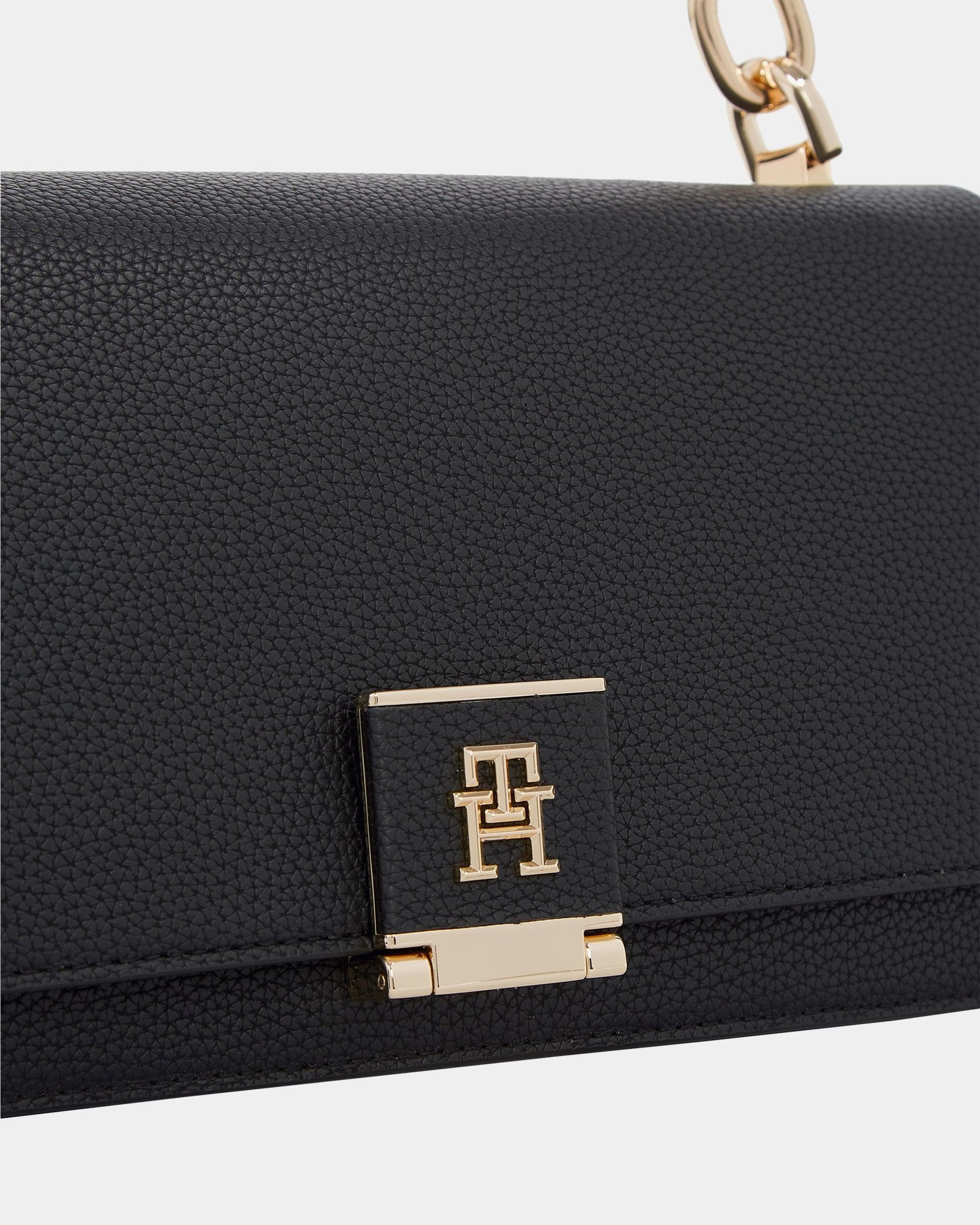 Tommy Hilfiger TH Heritage Womens Medium Crossover Bag