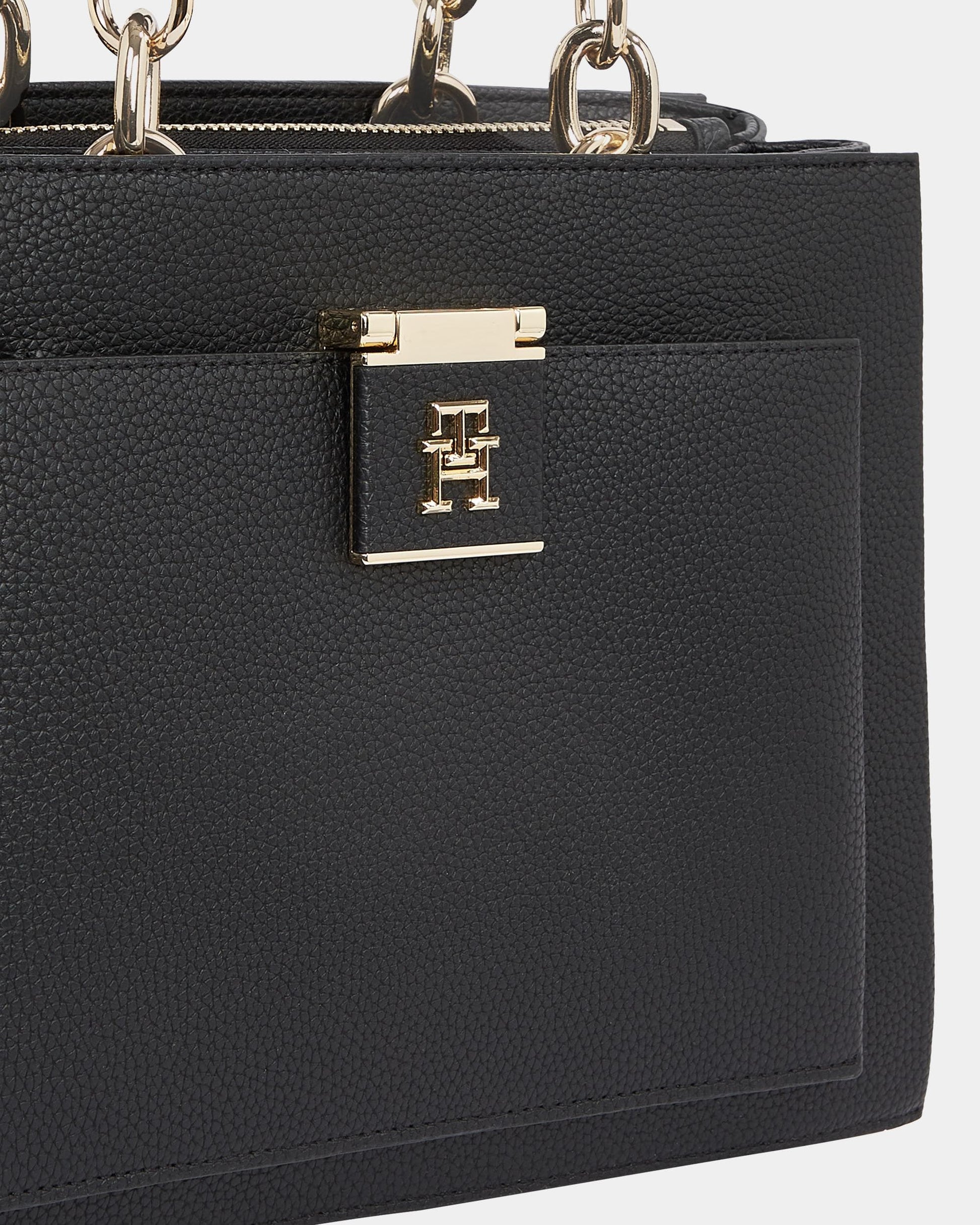 Tommy Hilfiger TH Heritage Womens Mini Tote Bag