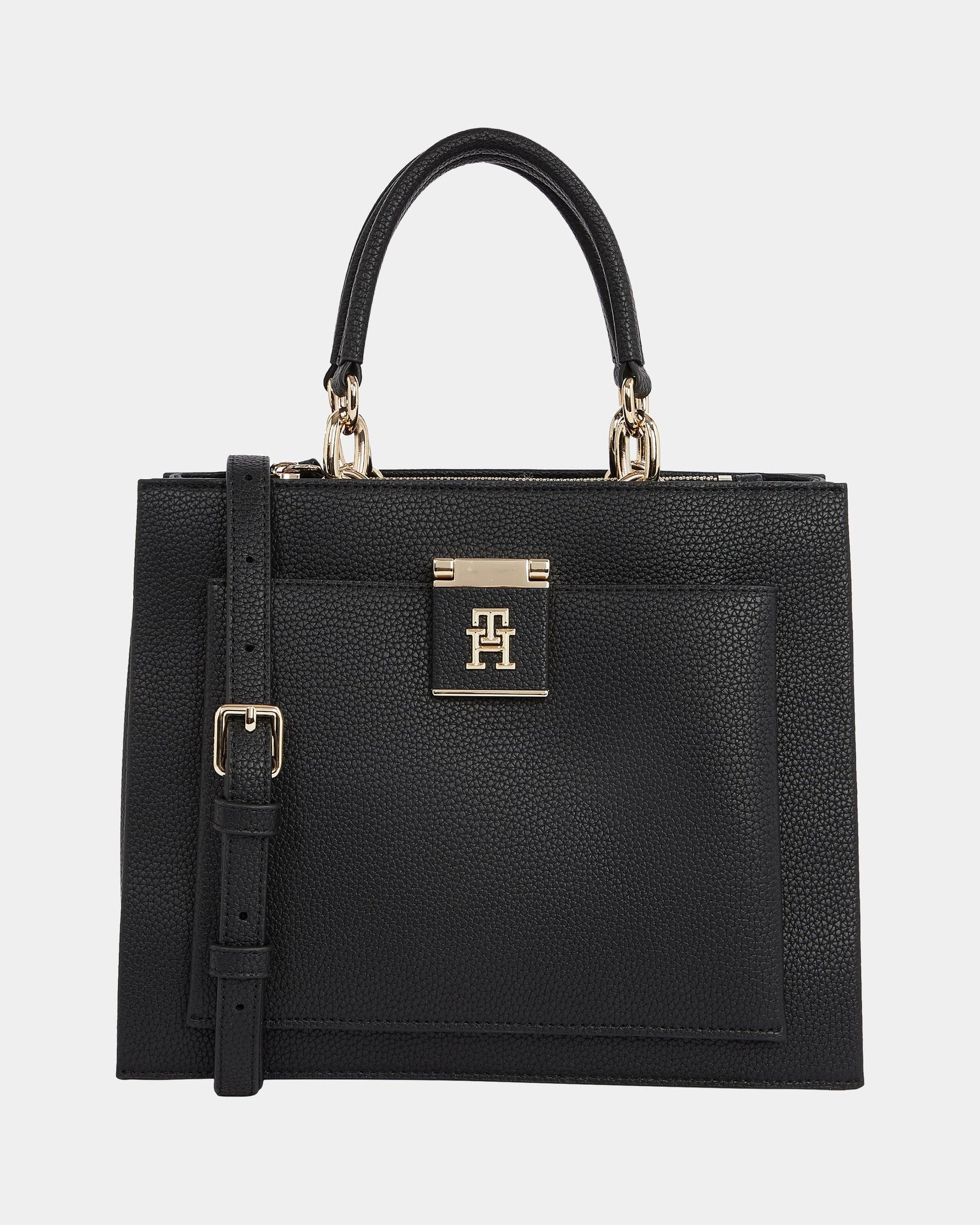 Tommy Hilfiger TH Heritage Womens Mini Tote Bag