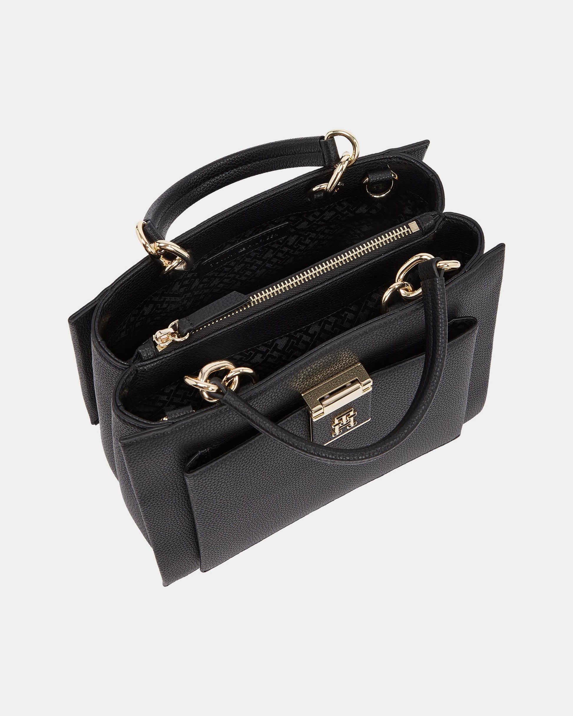 Tommy Hilfiger TH Heritage Womens Mini Tote Bag