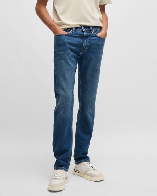 BOSS Orange BOSS Orange DELAWARE BO Mens Navy Jeans