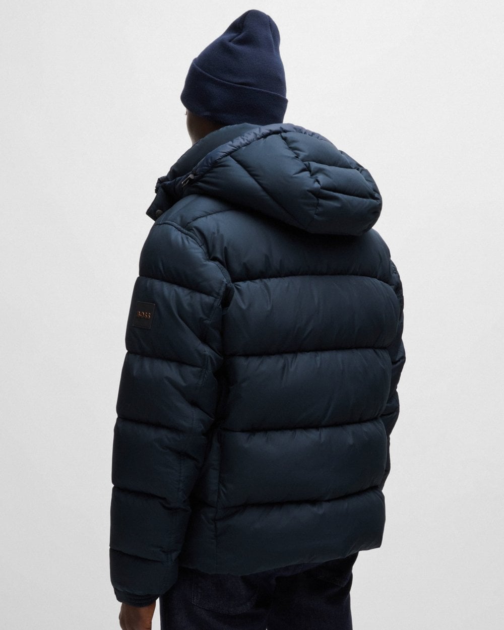 BOSS Orange BOSS Orange Omaris Mens Hooded Puffer Jacket