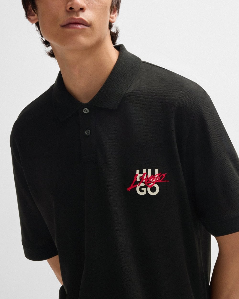 HUGO HUGO Dalog Mens Polo Shirt