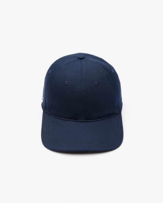 Lacoste Unisex Twill Cap - Navy Blue 166