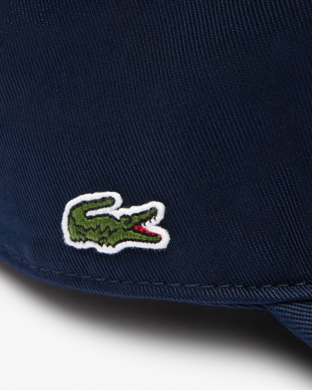 Lacoste Unisex Twill Cap - Navy Blue 166