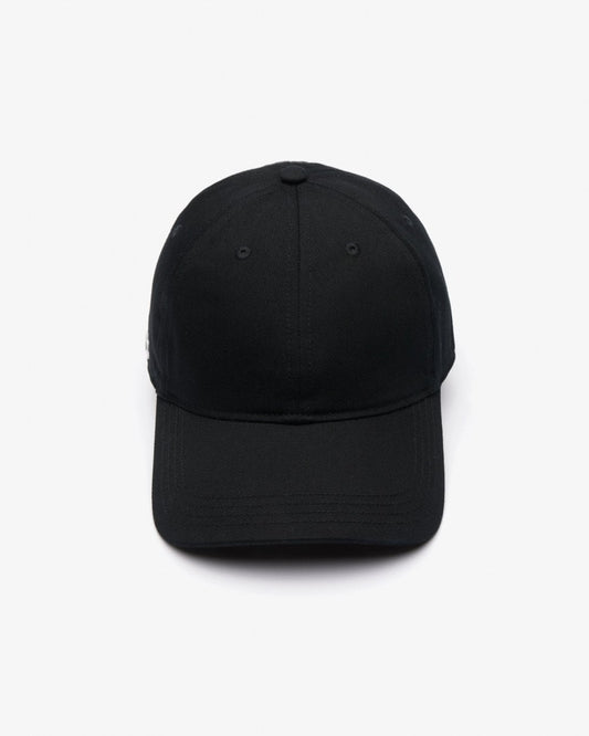 Lacoste Unisex Twill Cap - Black 031
