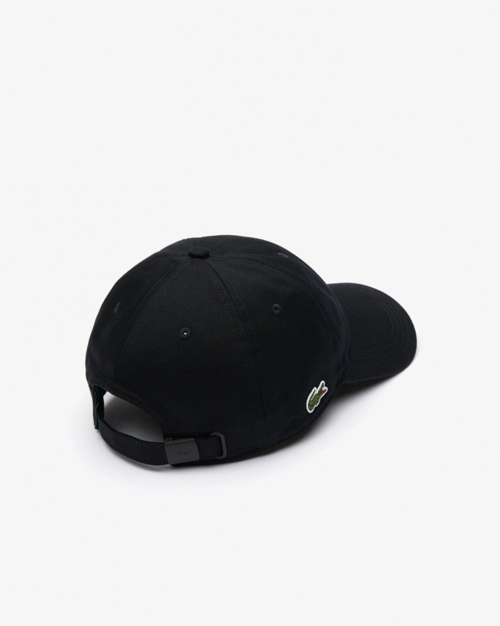 Lacoste Unisex Twill Cap - Black 031