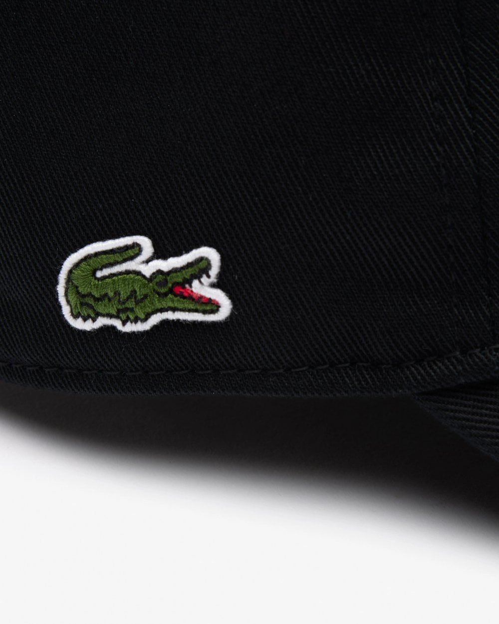 Lacoste Unisex Twill Cap - Black 031