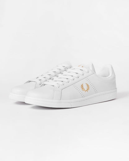 Fred Perry B721 Mens Leather Trainers