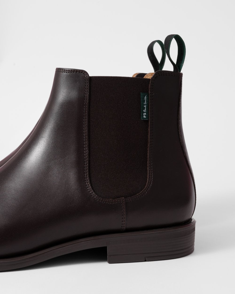 Paul Smith Cedric Mens Leather Chelsea Boots - 66 Brown