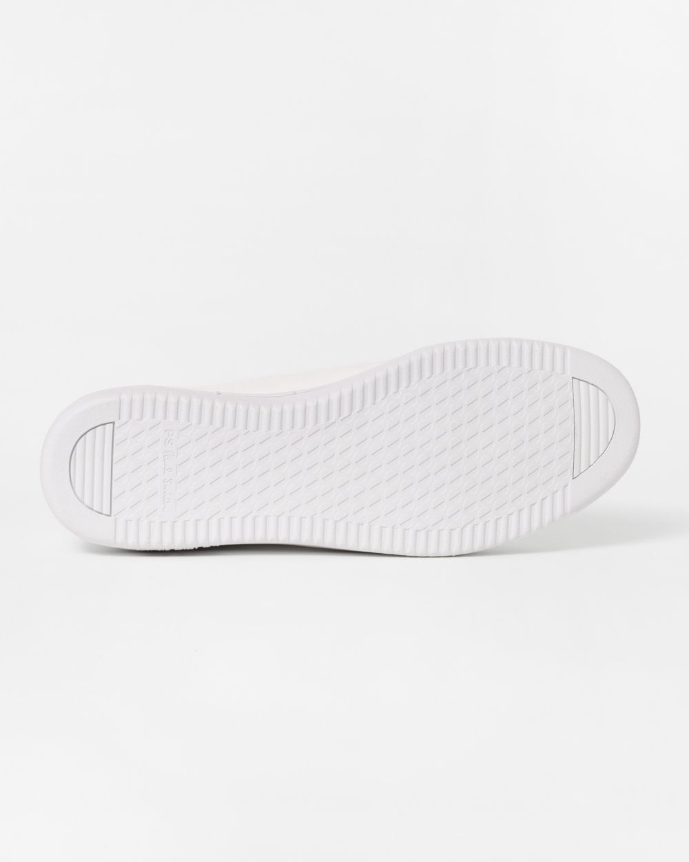Paul Smith Miyata Mens Calf Leather Trainers - 01 White