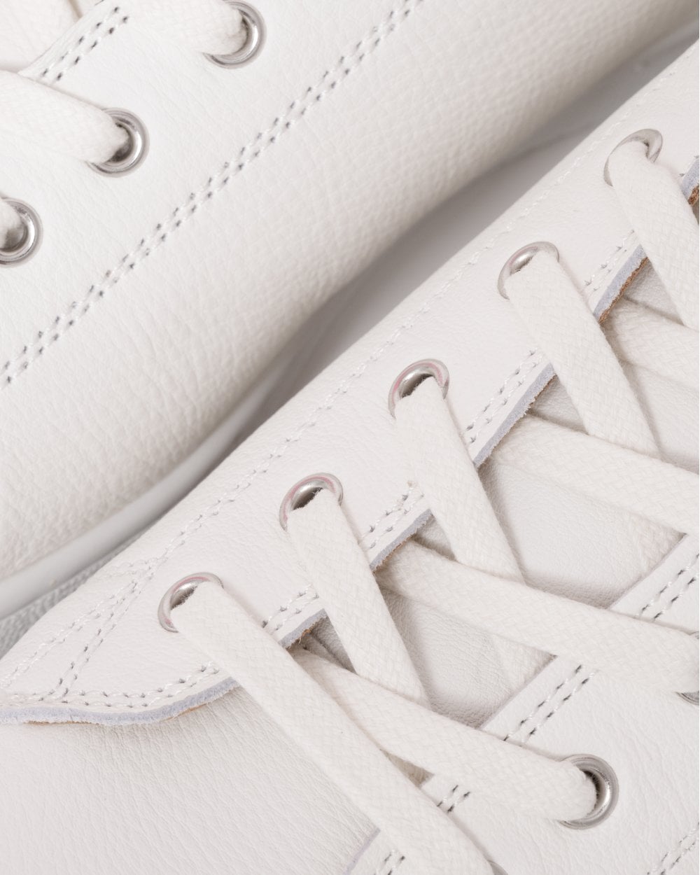Paul Smith Miyata Mens Calf Leather Trainers - 01 White