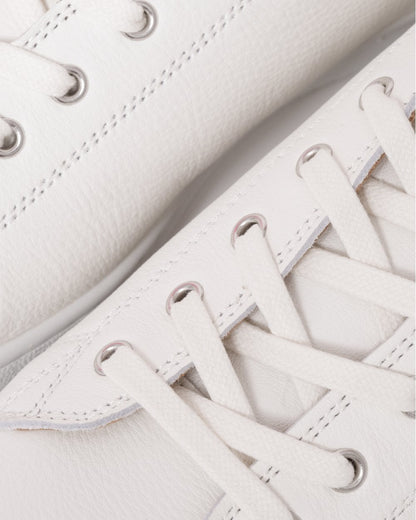 Paul Smith Miyata Mens Calf Leather Trainers - 01 White