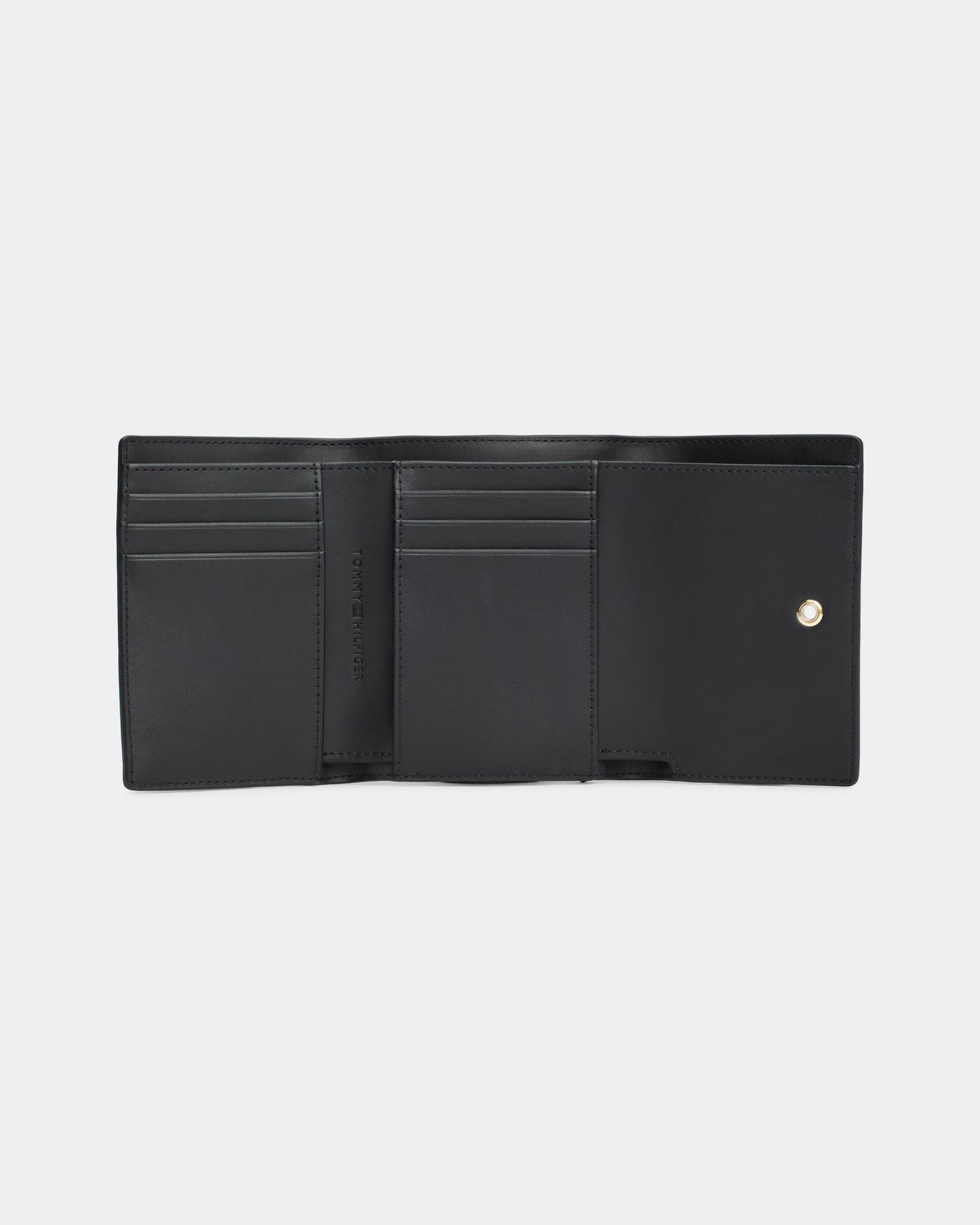 Tommy Hilfiger TH Heritage Womens Medium Flap Latch Purse