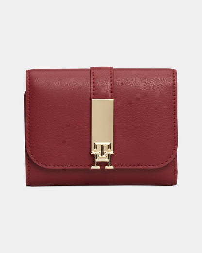 Tommy Hilfiger TH Heritage Womens Medium Flap Purse