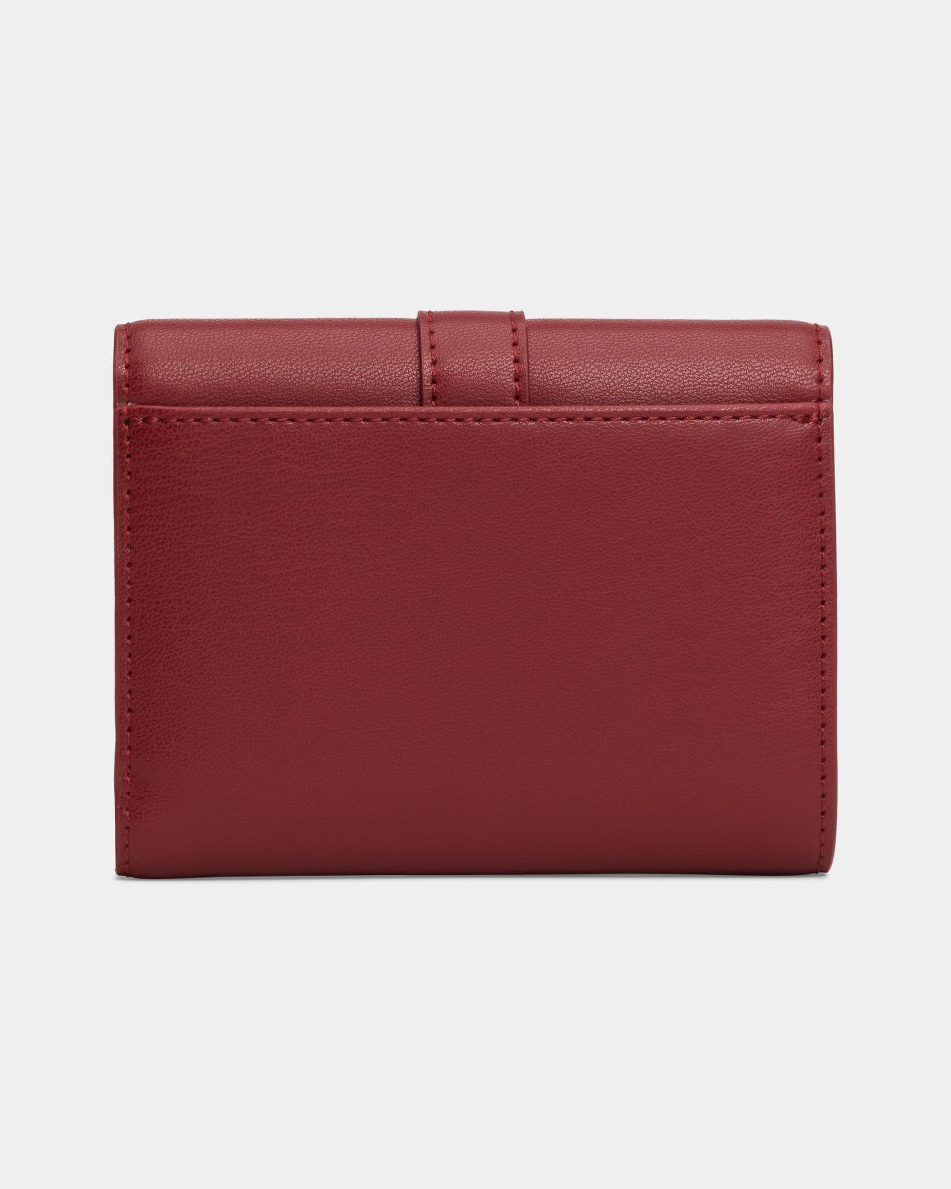 Tommy Hilfiger TH Heritage Womens Medium Flap Purse