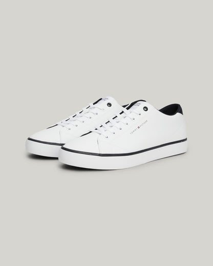 Tommy Hilfiger TH Essential Core Mens Vulcanised Leather Trainers