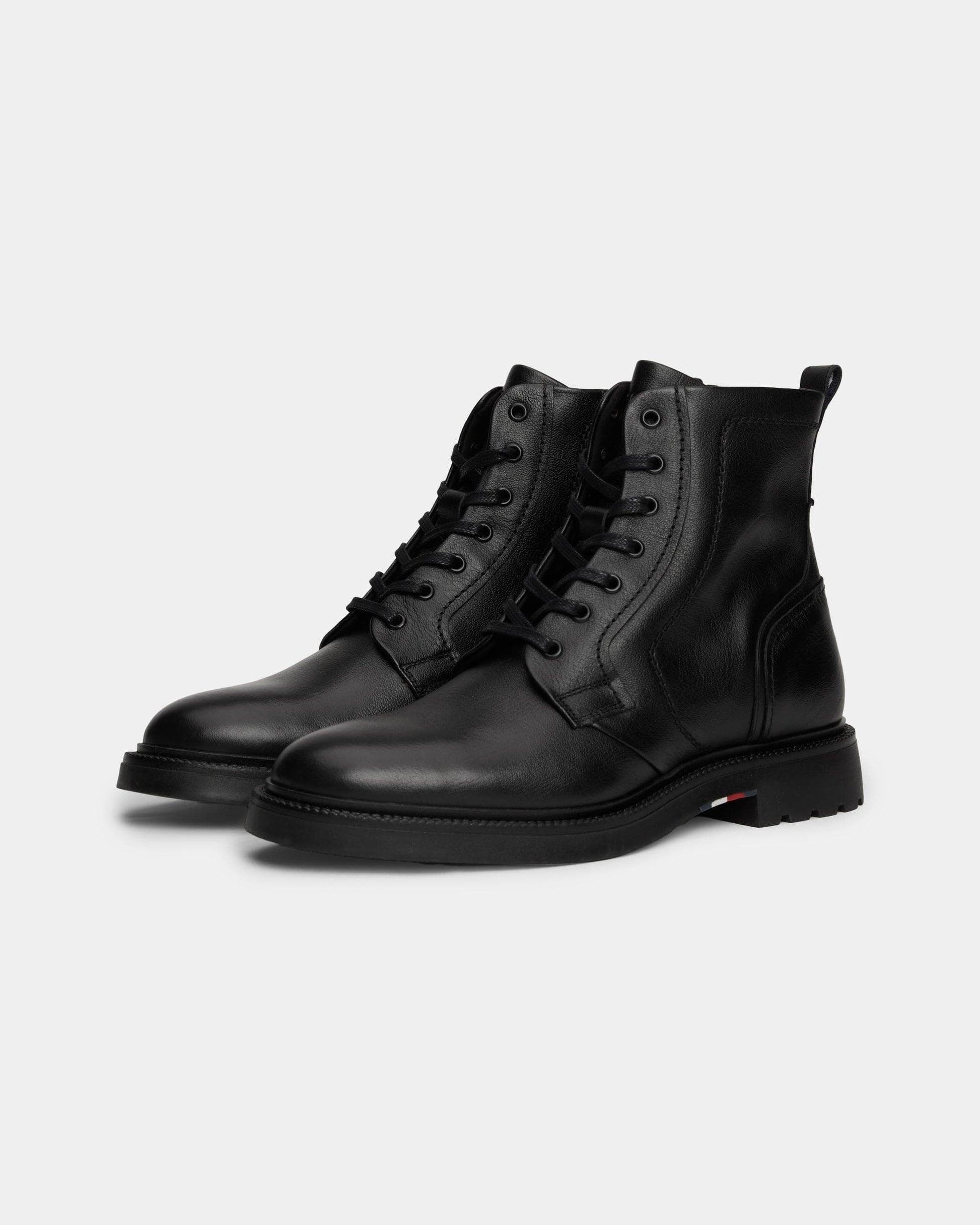 Tommy Hilfiger Hilfiger Comfort Mens Lightweight Leather Boots