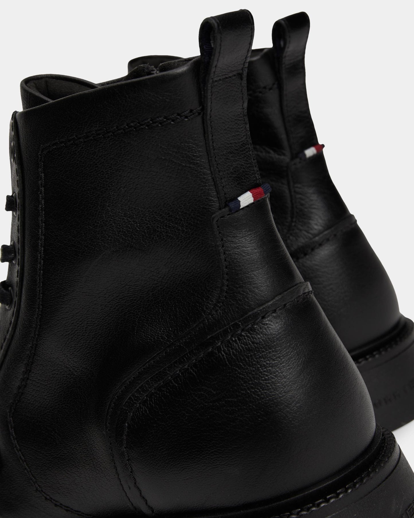 Tommy Hilfiger Hilfiger Comfort Mens Lightweight Leather Boots