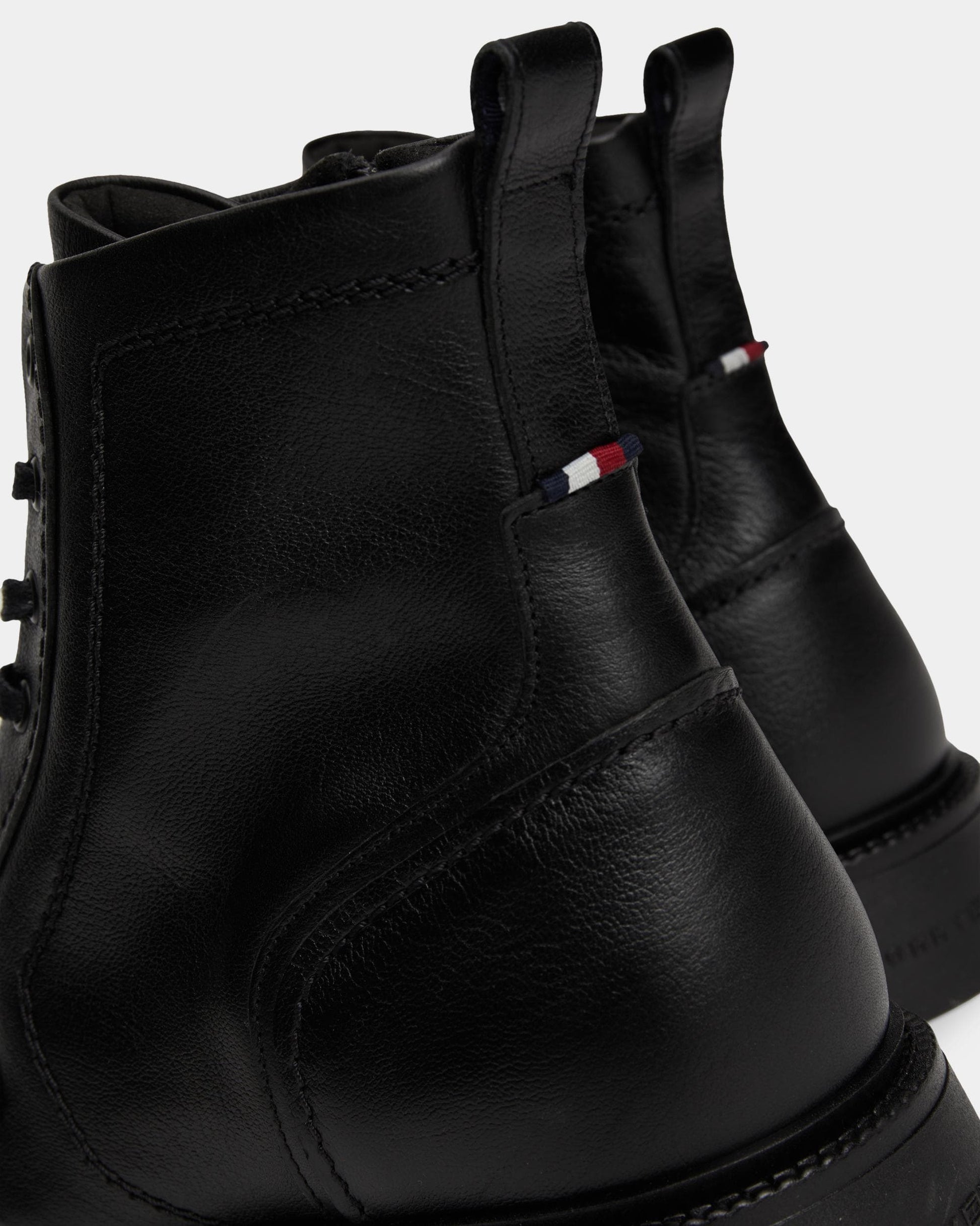 Tommy Hilfiger Hilfiger Comfort Mens Lightweight Leather Boots
