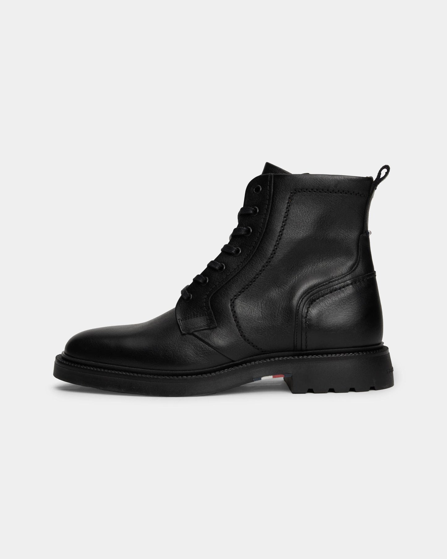 Tommy Hilfiger Hilfiger Comfort Mens Lightweight Leather Boots