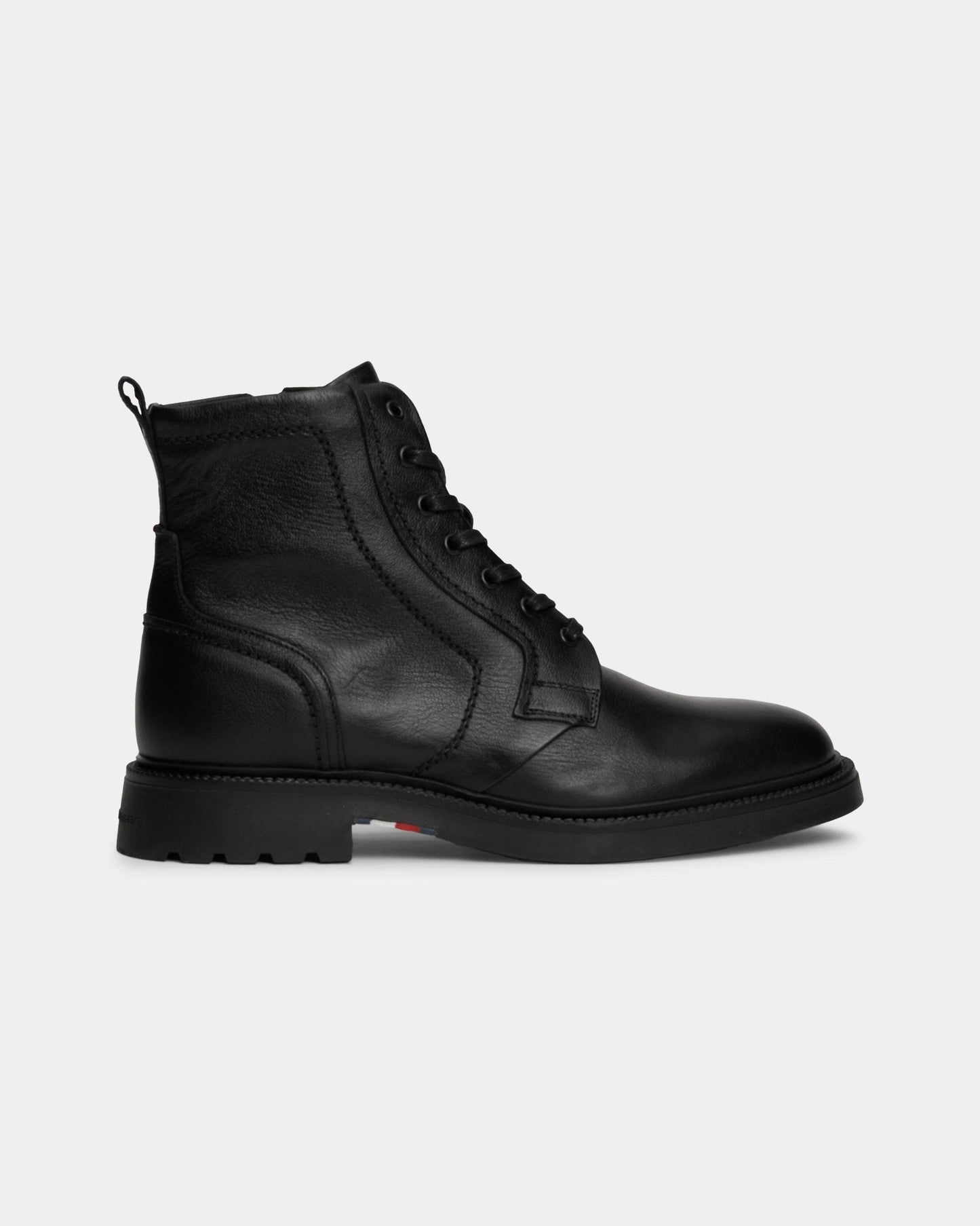 Tommy Hilfiger Hilfiger Comfort Mens Lightweight Leather Boots