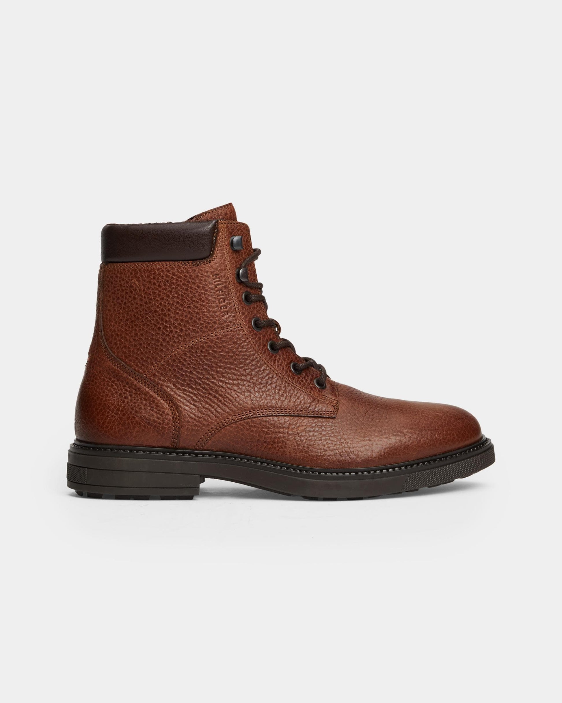 Tommy Hilfiger Hilfiger Outdoor Mens Warm Leather Boots
