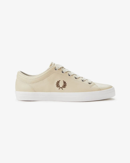 Fred Perry Baseline Mens Leather Trainers