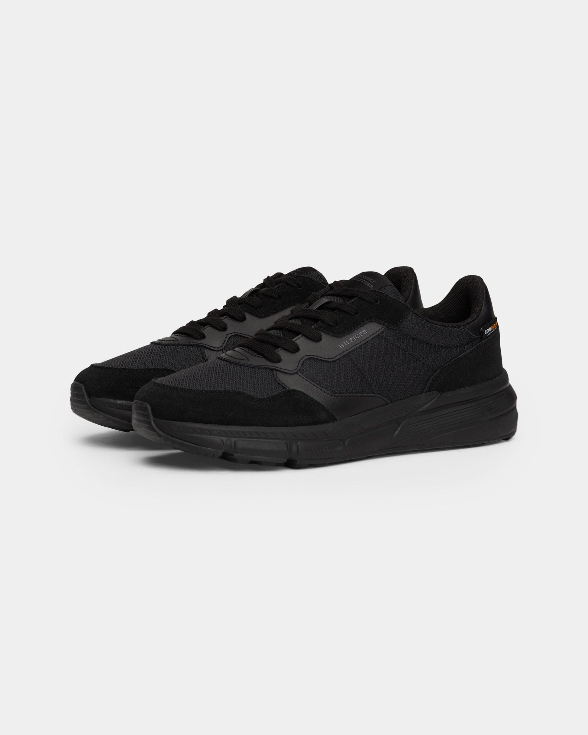 Tommy Hilfiger Faston Cordura Mix Mens Suede Trainers