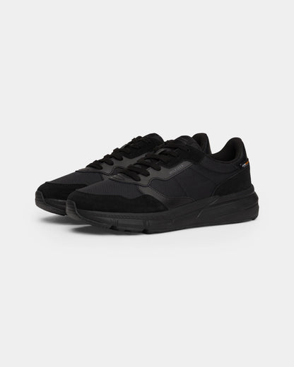Tommy Hilfiger Faston Cordura Mix Mens Suede Trainers