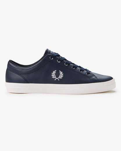 Fred Perry Baseline Mens Leather Trainers