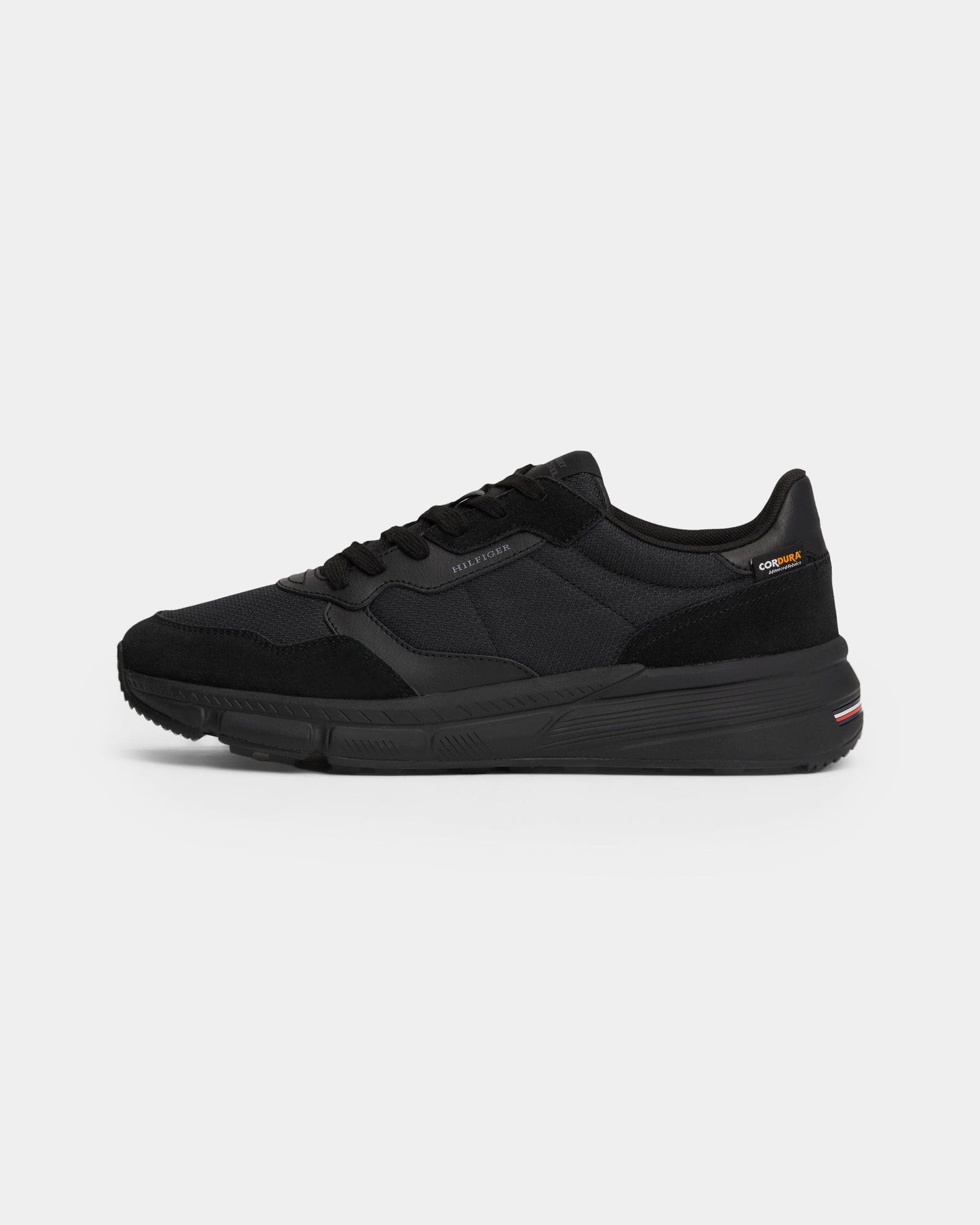 Tommy Hilfiger Faston Cordura Mix Mens Suede Trainers