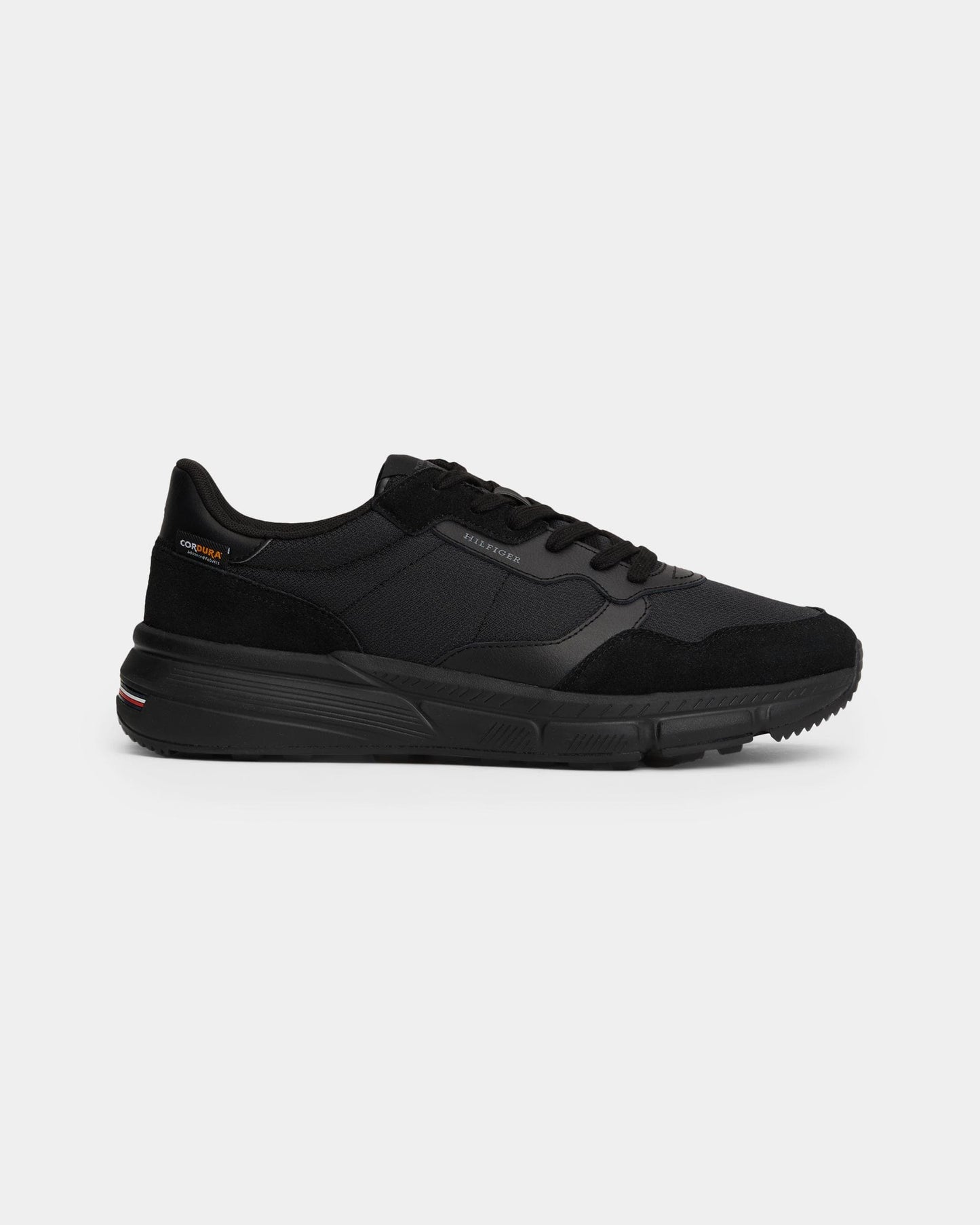 Tommy Hilfiger Faston Cordura Mix Mens Suede Trainers